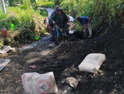 Pembangunan Jalan, Jembatan, dan Irigasi di Desa Kedawung Rampung